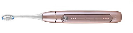 A Pink Electric Toothbrush for Sensitive Gums
